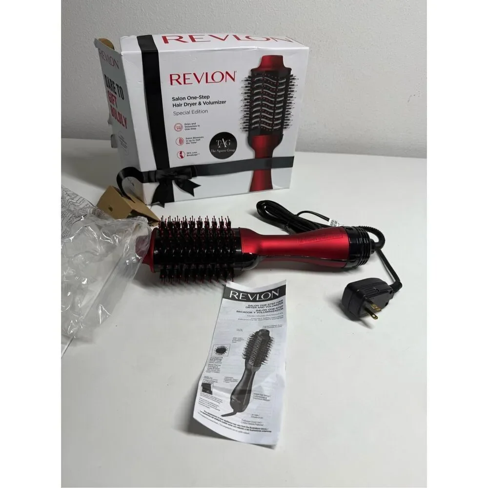 NIB Revlon Salon One-Step Hair Dryer & Volumizer RVDR5222HOL See Description